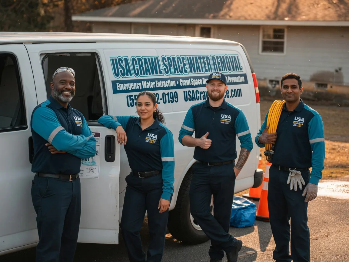 Crawl Space Water Removal company in Otway, OH