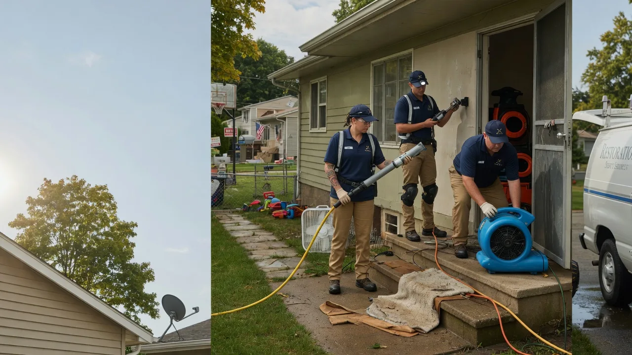 Crawl Space Water Removal in Otway, OH near me